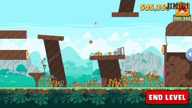 ANGRY BIRDS FRIENDS TOURNAMENT: CAN J1M101 GET ALL THREE STARS ? #31 6 LEVEL смотреть онлайн