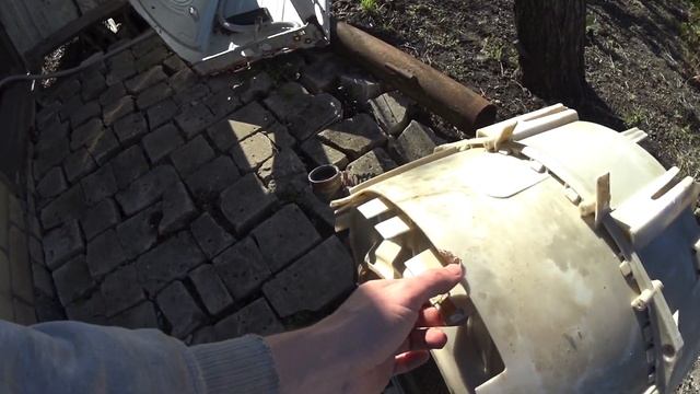 БУДЕТ МАНГАЛ ИЗ БАРАБАНА СТИРАЛЬНОЙ МАШИНКИ | Влог на карантине смотреть онлайн