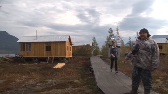 Строительство базы отдыха на озере Лама Норильск смотреть онлайн