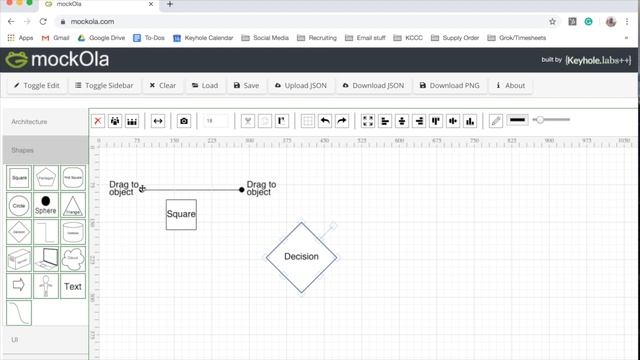 How to Use MockOla - Free Wireframing, Design & Diagramming Tool смотреть онлайн
