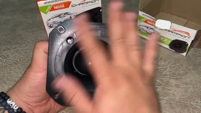 SUPER TWEETER CHAMPION STW-500 - unboxing & teste #ALANROD смотреть онлайн