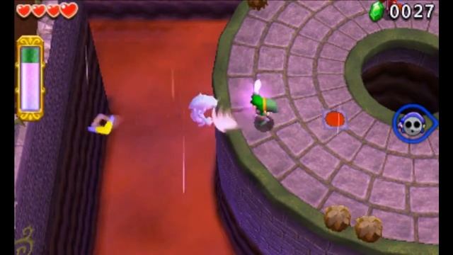 Zelda: Triforce Heroes Level 7 - 1 Single Player with Bonus Challenges смотреть онлайн