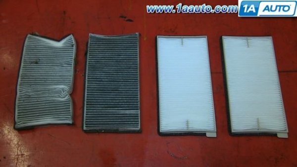 How to Replace Cabin Air Filter 98-06 Suzuki XL-7