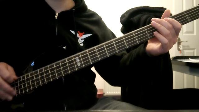 Trivium - Strife Bass Cover смотреть онлайн