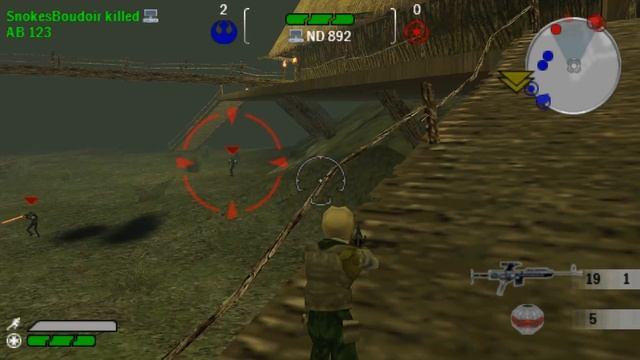 Star Wars Battlefront: Renegade Squadron - Scrapped Endor CTF2 Mode смотреть онлайн