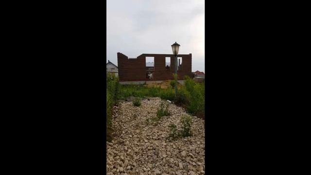 Продается дом на стадии строительства