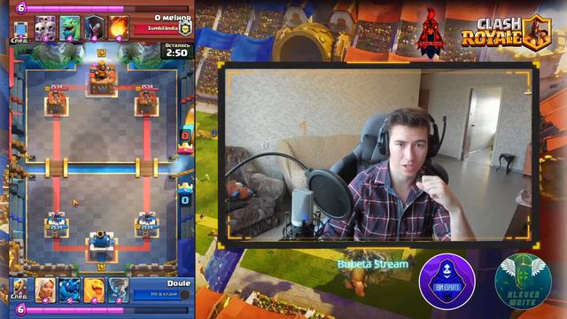 Clash Royale / Эликсирный марафон советы и колода для испытания смотреть онлайн