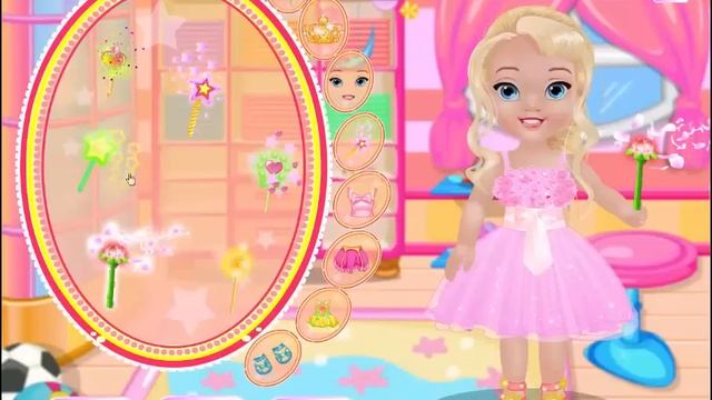 Baby Dress Up Games to play: Baby Elsa Bathing - SkyBreezeGames смотреть онлайн
