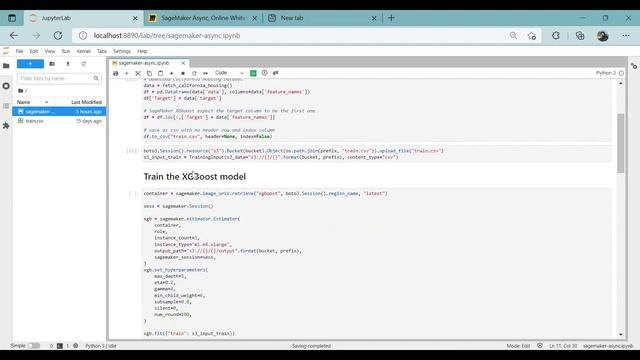 Amazon SageMaker Asynchronous Inference Explained + Tutorial смотреть онлайн