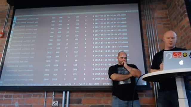 SecDSM 2017 July - Memory Forensics 101.5 смотреть онлайн
