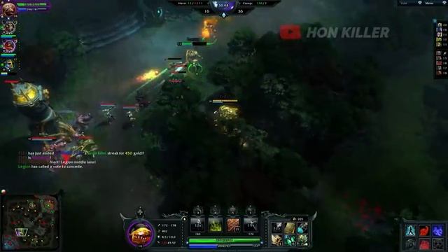 HoN Devourer MOCK OF BRILLIANCE with KULDRA'S SHEEPSTICK смотреть онлайн