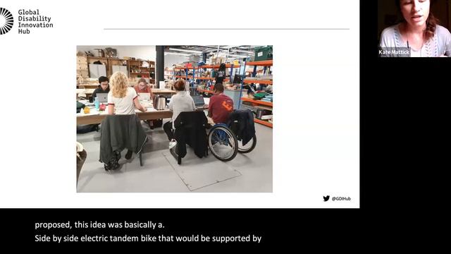 Virtual Day; 2020/21 Disability Design and Innovation MSc with GDI Hub смотреть онлайн