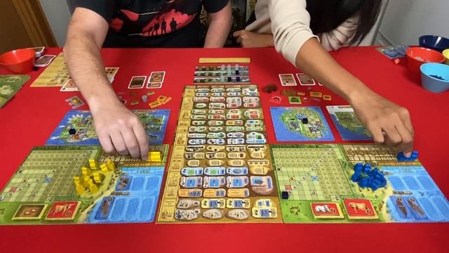 A FEAST FOR ODIN | Board Game | 2-Player Playthrough | It Takes A Pillage смотреть онлайн