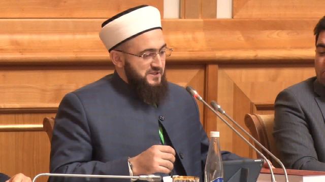 Выступление муфтия РТ Камиля хазрата Самигуллина на V заседании ГСВ 