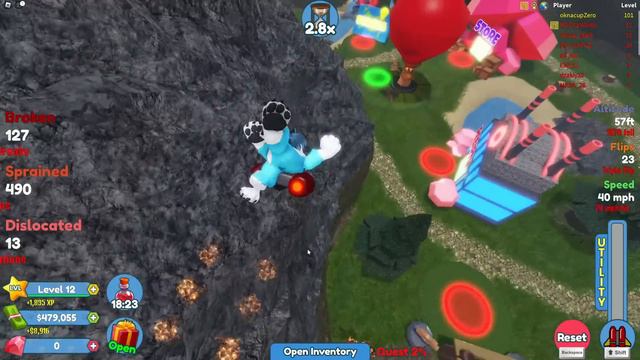 Roblox Oggy Broke His All Bones With Jack смотреть онлайн