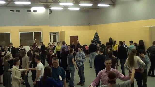 Разучиваем танцы к балу. Вальс-мазурка. Часть 1 смотреть онлайн