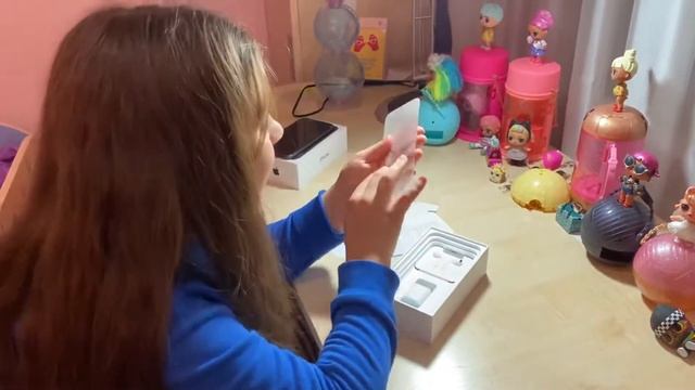 IPhone 11. Распаковка.