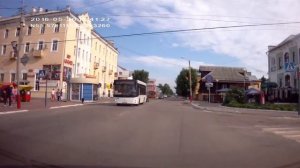 Муром. Поездка по городу