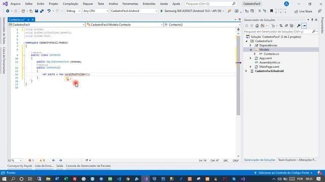 2º Mini Temporada - Aula 01 - Xamarin Forms Para Iniciantes (Criando CRUD BANCO DE DADOS SQLITE) смотреть онлайн