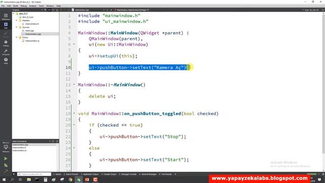 Qt dersler #9.2 QPushButton Özellikleri ve Kullanımı смотреть онлайн