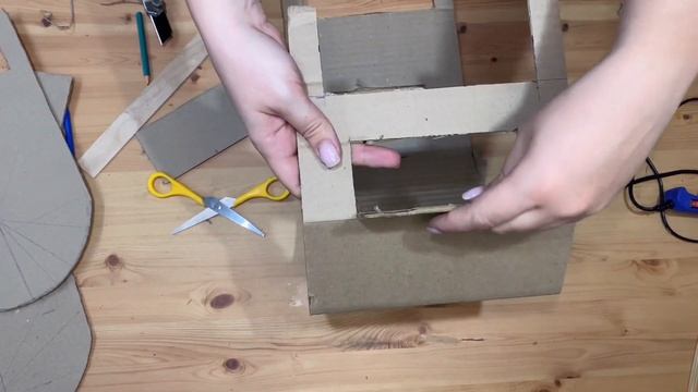 Ящик для писем деду морозу своими руками! Новогодний декор! смотреть онлайн