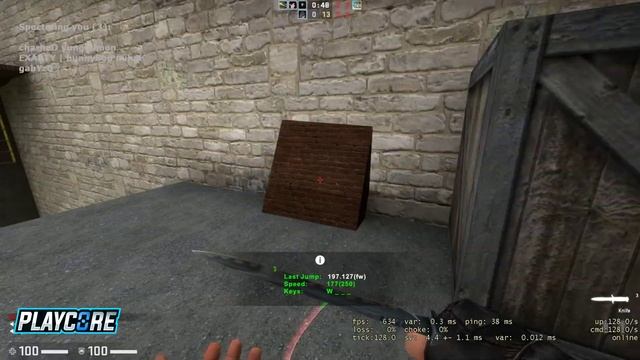CS:GO HnS #1 смотреть онлайн
