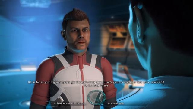 Mass Effect: Andromeda- Ya'Okay Gil? смотреть онлайн