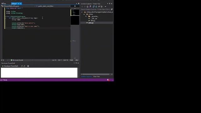 C# In Python (kind of) смотреть онлайн