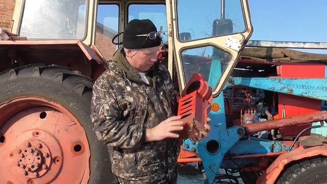 Сезонная замена вентиляторов на тракторах ЗТМ(ЮМЗ) и ЛТЗ-60 смотреть онлайн