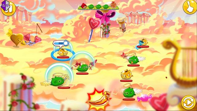Angry Birds Epic | Valentine's Day Phase 2 (Meloclass Cursor) смотреть онлайн