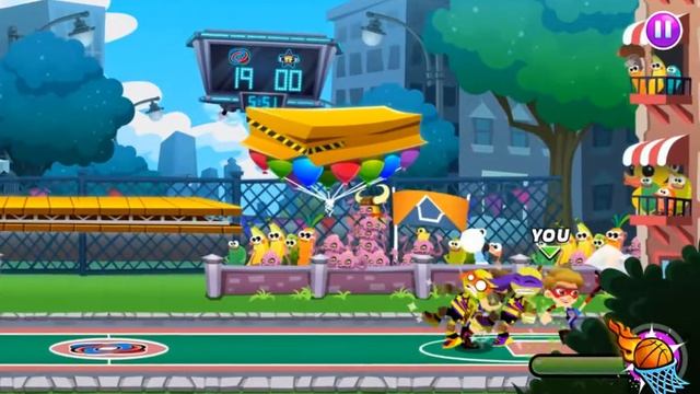 Nickelodeon Basketball Stars 2 - Nick Basketball Stars