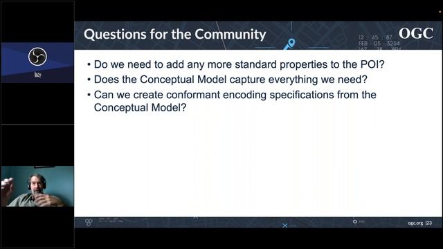 Briefing about Points of Interest (POI) Draft Data Model смотреть онлайн