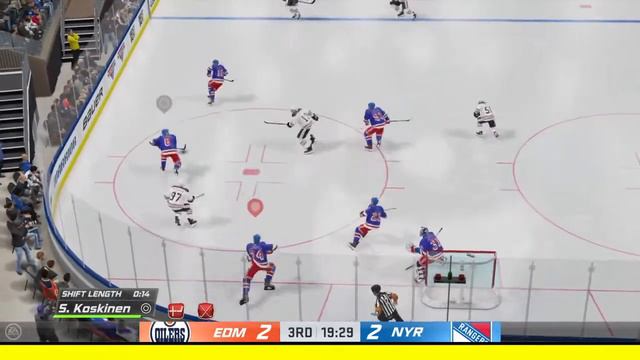 NHL 21 BAP - Year 1 - New York Rangers - Ep. 1 смотреть онлайн