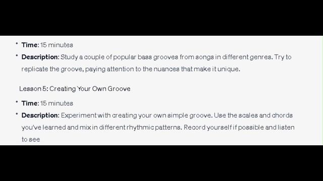 Day 4 Unlocking the Bass-ics: Your First Lesson on Bass Guitar смотреть онлайн