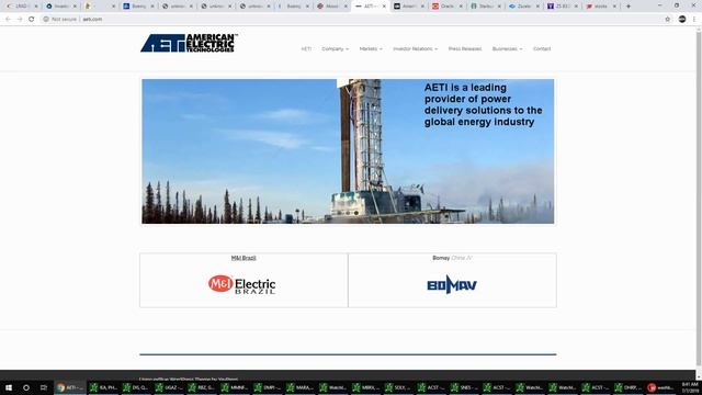 Stock Market News with Vegas & Jim $LRAD $TRNX $TRX $BA $ACST $AETI $AMRH $ORCL $SBUX $ZS смотреть онлайн