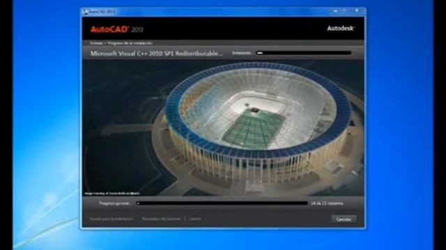 Instalar y validar AutoCAD2013 32 y 64 bits смотреть онлайн