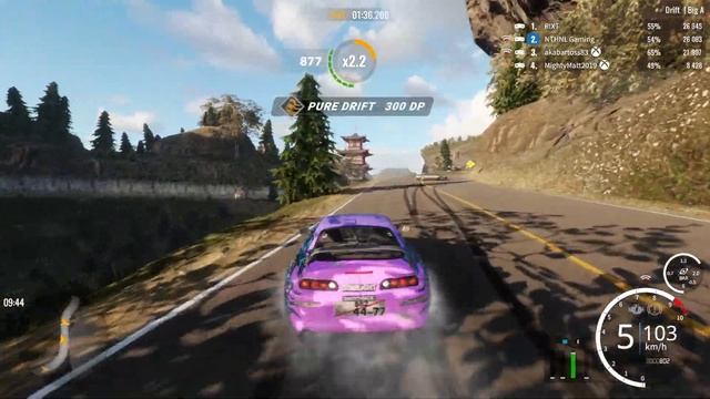 Drift Competition Toyota Supra A80 Kami Road Big A! Carx Drifting смотреть онлайн