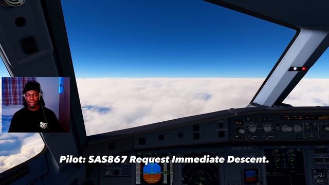 Recreating My Real Flight in My Flight Simulator! смотреть онлайн