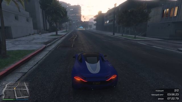 GTA V Online (PC) - Утюг (Рампы) смотреть онлайн