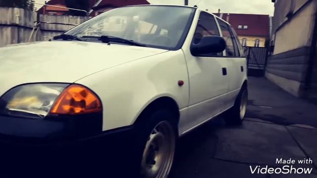 Suzuki swift - Old and Slow style смотреть онлайн