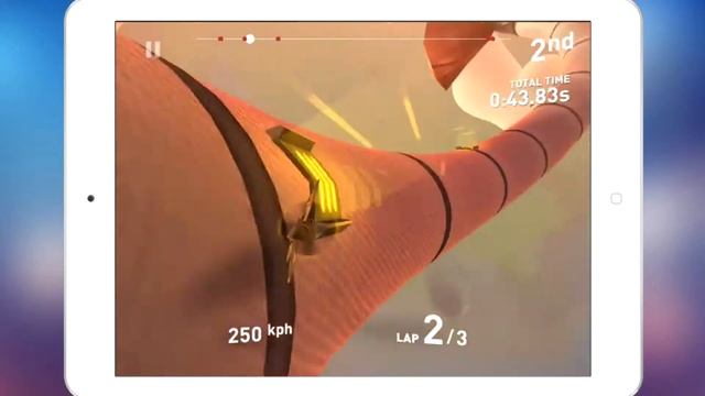 Tail Drift геймплей (gameplay) HD качество смотреть онлайн