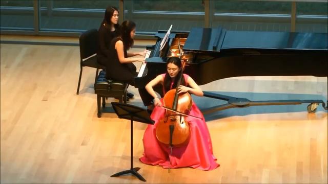 KAREN KHACHATURIAN CELLO SONATA 2nd Mvt смотреть онлайн