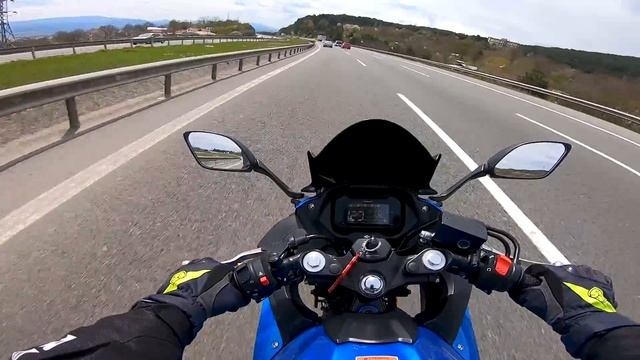 250 CC RACİNG MOTOR İLE UZUN YOL YAPILIR MI?? | GSX250R