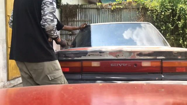 Honda Civic Ex/Ef sedan sh4 project car progression 1 смотреть онлайн