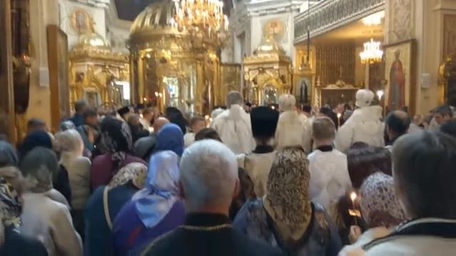 Отпевание архм Тихона Секретарёва. Рабочая запись смотреть онлайн