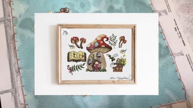 Рукодельная неделя #5 ✨ Вышивка крестом смотреть онлайн