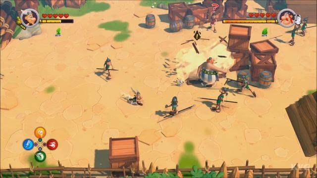Asterix & Obelix XXL 3 - The Crystal Menhir Gameplay (PS4 HD) [1080p60FPS] смотреть онлайн