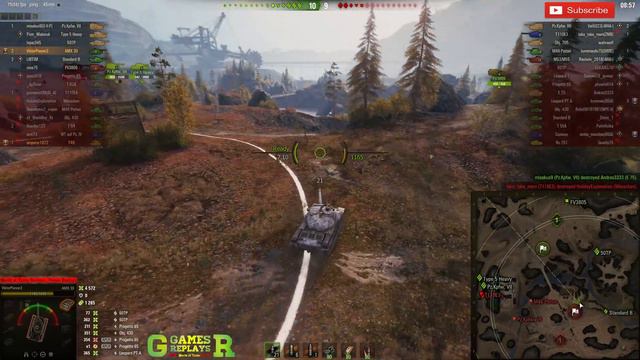 World of Tanks AMX 30 1er prototype Replay - 6 Kills 7.9K DMG(Patch 1.7.0) смотреть онлайн