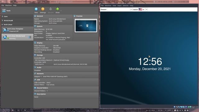 ArcoLinux : 2433 How to install Wmderland on Arch Linux - get yay via TTY or paru or ... смотреть онлайн
