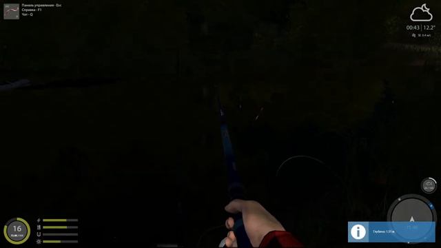 Русская рыбалка 4 - река Вьюнок - Первое знакомство с водоемом смотреть онлайн